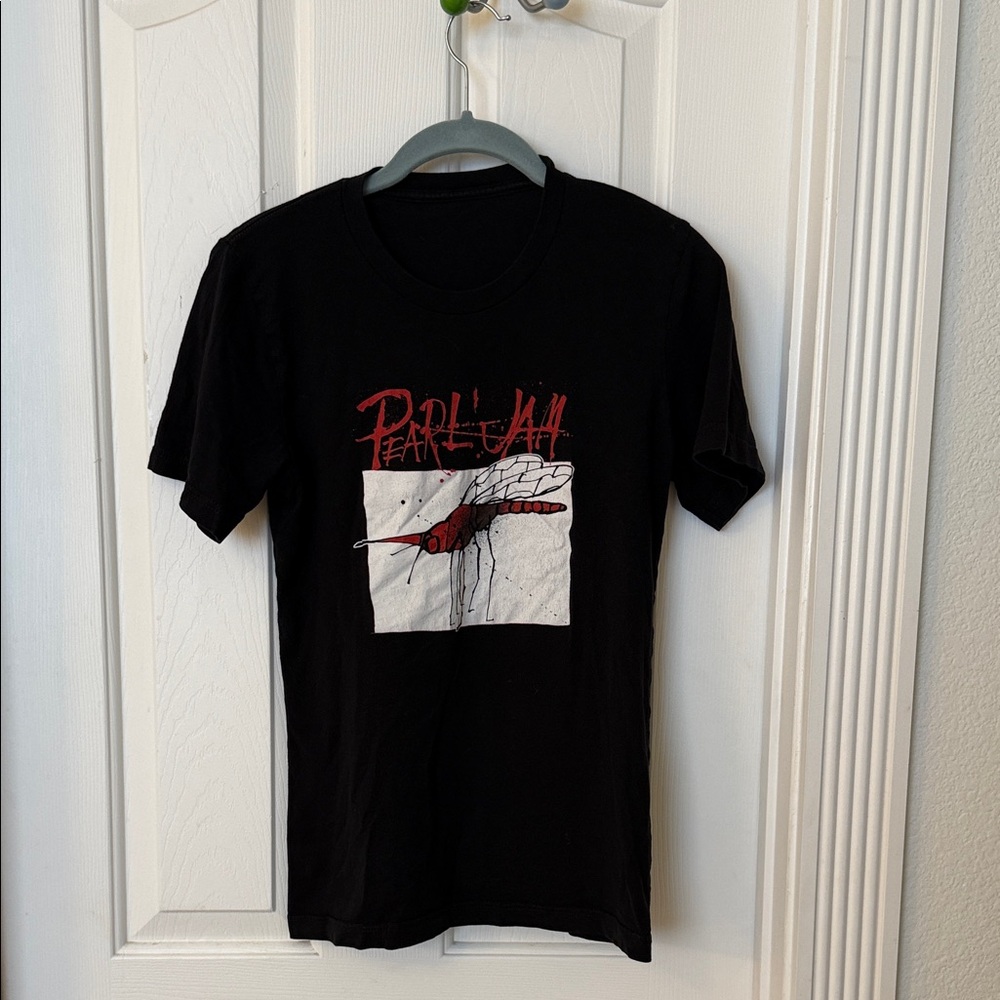 Black Graphic T-Shirt